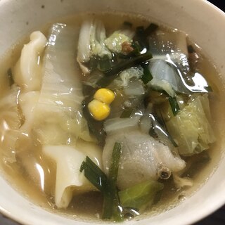 餃子スープ